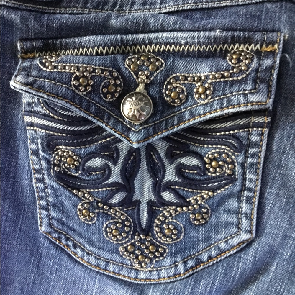 Harley Davidson Jeans- Embellished Bootcut